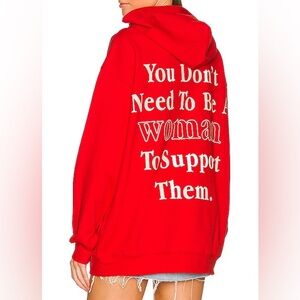 The Mayfair Group Supporting Women Hoodie